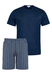 Pyjama Portimo (Set, 2 tlg) Schlafanzug - Baumwolle -
