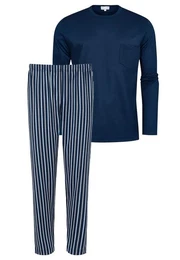 Pyjama Portimo (Set, 2 tlg) Schlafanzug - Baumwolle -