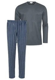 Pyjama Portimo (Set, 2 tlg) Schlafanzug - Baumwolle -