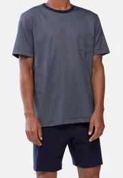 Pyjama Bennison (Set, 2 tlg) Schlafanzug - Baumwolle - Set aus Kurzarm-Shirt und kurzer Hose