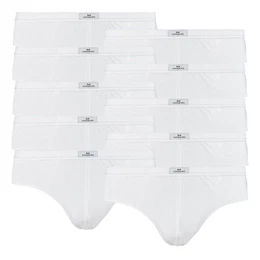 GTZBURG Slip Brief (10-St) mit Logo am Bund