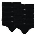 GTZBURG Slip Brief mit Logo am Bund Dunkelblau/Schwarz/Blau