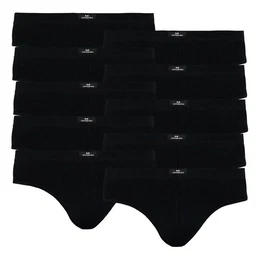 GTZBURG Slip Brief (10-St) mit Logo am Bund