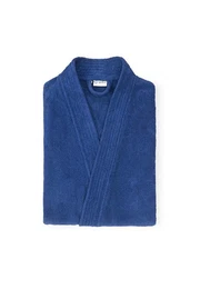 Bademantel Kimono, aus weicher Frottierware