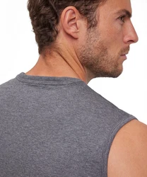 FALKE Tanktop 2-Pack Hellgrau/Dunkelgrau/Grau