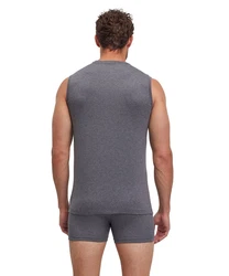 FALKE Tanktop 2-Pack Hellgrau/Dunkelgrau/Grau