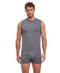 FALKE Tanktop 2-Pack Hellgrau/Dunkelgrau/Grau