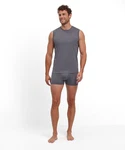 FALKE Tanktop 2-Pack Hellgrau/Dunkelgrau/Grau