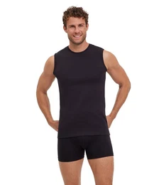 Tanktop 2-Pack (2-tlg) Softe Baumwolle mit Elasthan