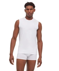 FALKE Tanktop 2-Pack Weiß/Creme/Schwarz