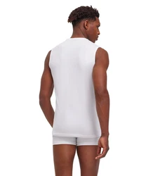 FALKE Tanktop 2-Pack Weiß/Creme/Schwarz