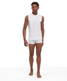 Tanktop 2-Pack (2-tlg) Softe Baumwolle mit Elasthan