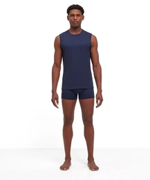 Tanktop 2-Pack (2-tlg) Softe Baumwolle mit Elasthan