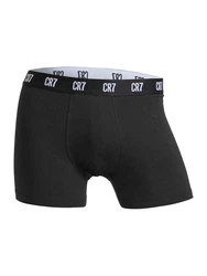 CR7 Retro Pants Herren Boxershorts Trunks Multipack Schwarz/Dunkelblau