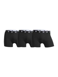 CR7 Retro Pants Herren Boxershorts Trunks Multipack Schwarz/Dunkelblau