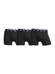 CR7 Retro Pants Herren Boxershorts Trunks Multipack Schwarz/Dunkelblau CR7 Retro Pants Herren Boxershorts Trunks Multipack Schwarz/Dunkelblau
