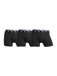 CR7 Retro Pants Herren Boxershorts Trunks Multipack Schwarz/Dunkelblau