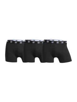 CR7 Retro Pants Herren Boxershorts Trunks Multipack Schwarz/Dunkelblau