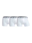 CR7 Retro Pants Herren Boxershorts Trunks Multipack Weiß/Creme CR7 Retro Pants Herren Boxershorts Trunks Multipack Weiß/Creme