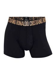 CR7 Retro Pants Herren Boxershorts Trunks Multipack Dunkelblau/Schwarz