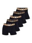 CR7 Retro Pants Herren Boxershorts Trunks Multipack Dunkelblau/Schwarz CR7 Retro Pants Herren Boxershorts Trunks Multipack Dunkelblau/Schwarz