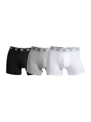 CR7 Retro Pants Herren Boxershorts Trunks Multipack Grau/Weiß