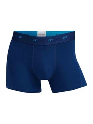 CR7 Retro Pants Herren Boxershorts Trunks Multipack Dunkelblau/Blau/Hellblau