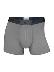 CR7 Retro Pants Herren Boxershorts Trunks Multipack Dunkelblau/Grau/Blau