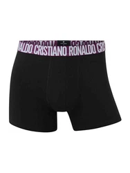 CR7 Retro Pants Herren Boxershorts Trunks Multipack Dunkelblau/Rosa/Hellblau/Blau/Lila