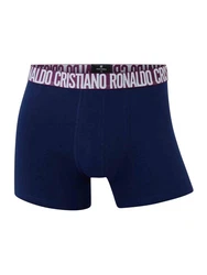 CR7 Retro Pants Herren Boxershorts Trunks Multipack Dunkelblau/Rosa/Hellblau/Blau/Lila