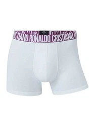 CR7 Retro Pants Herren Boxershorts Trunks Multipack Dunkelblau/Rosa/Hellblau/Blau/Lila