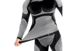 Black Snake Funktionsunterhemd python Schwarz