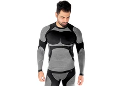 Black Snake Funktionsunterhemd python Schwarz