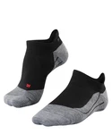 FALKE Wandersocken TK5 Wander Invisible Schwarz/Grau/Rot