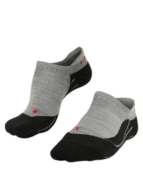 FALKE Wandersocken TK5 Wander Invisible Hellgrau/Schwarz/Dunkelgrau/Grau/Lila/Rot