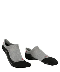 FALKE Wandersocken TK5 Wander Invisible Hellgrau/Schwarz/Dunkelgrau/Grau/Lila/Rot