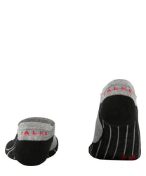 FALKE Wandersocken TK5 Wander Invisible Hellgrau/Schwarz/Dunkelgrau/Grau/Lila/Rot