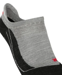 FALKE Wandersocken TK5 Wander Invisible Hellgrau/Schwarz/Dunkelgrau/Grau/Lila/Rot