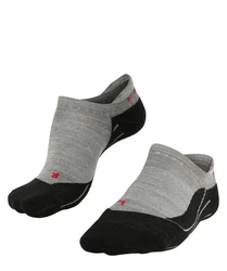 FALKE Wandersocken TK5 Wander Invisible Hellgrau/Schwarz/Dunkelgrau/Grau/Lila/Rot