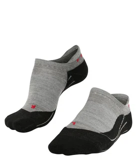 FALKE Wandersocken TK5 Wander Invisible Hellgrau/Schwarz/Dunkelgrau/Grau/Lila/Rot