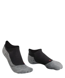 FALKE Laufsocken RU4 Endurance Invisible Rot/Dunkelgrau/Schwarz/Grau