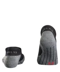 FALKE Laufsocken RU4 Endurance Invisible Rot/Dunkelgrau/Schwarz/Grau