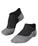 FALKE Laufsocken RU4 Endurance Invisible Rot/Dunkelgrau/Schwarz/Grau