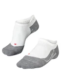 FALKE Laufsocken RU4 Endurance Invisible Weiß/Grau/Hellgrau/Rot