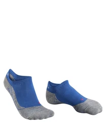 FALKE Laufsocken RU4 Endurance Invisible Blau/Grau/Hellblau
