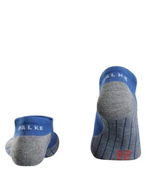 FALKE Laufsocken RU4 Endurance Invisible Blau/Grau/Hellblau