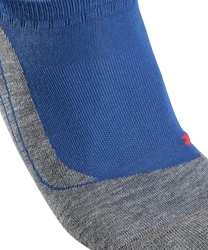 FALKE Laufsocken RU4 Endurance Invisible Blau/Grau/Hellblau