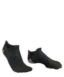 FALKE Laufsocken RU5 Race Invisible Rot/Grau/Schwarz