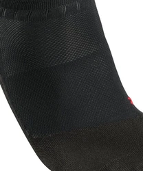 FALKE Laufsocken RU5 Race Invisible Rot/Grau/Schwarz