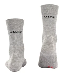 FALKE Sportsocken GO2 1-Paar für Spikeschuhe Grau/Hellgrau/Weiß